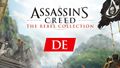 Assassin's Creed® The Rebel Collection - German Audio Pack