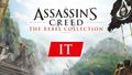 Assassin's Creed® The Rebel Collection - Italian Audio Pack