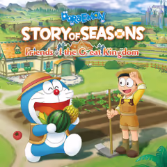 DORAEMON STORY OF SEASONS: Friends of the Great Kingdom