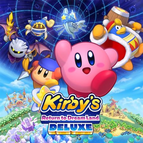 Kirby’s Return to Dream Land™ Deluxe on Nintendo Switch – United States ...