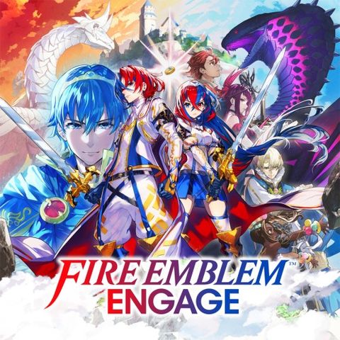 Fire Emblem Engage Elyos Collection 未開封 Fire Emblem Engage [Elyos Limited Edition] (English) for
