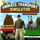 Animals Transport Simulator - Car Driving & Parking Games Real Zoo Park