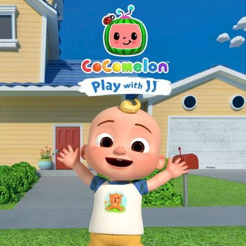 CoComelon: Play with JJ, Nintendo Switch 