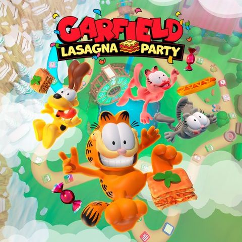 Garfield Lasagna Party On Nintendo Switch