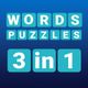 Words Puzzles 3 in 1