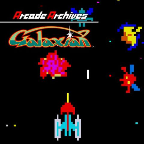 Galaxian nintendo on sale switch