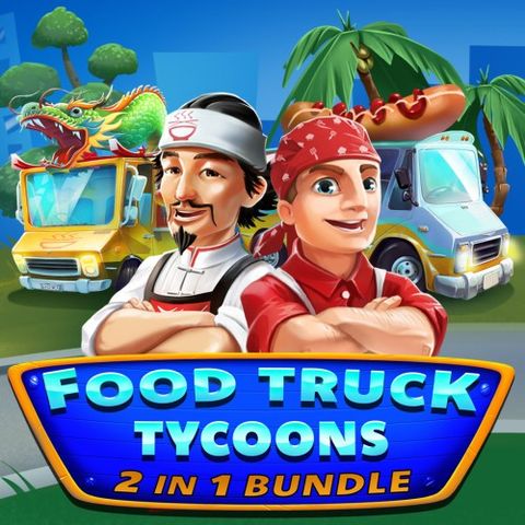 Food Truck Tycoons - 2 in 1 Bundle