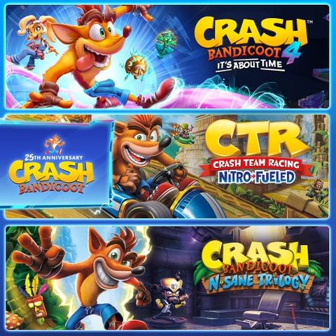 Crash Bandicoot Crashiversary Bundle - NINTENDO SWITCH, Juegos Digitales  Republica Dominicana