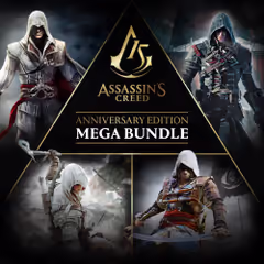 Assassin's Creed Anniversary Edition Mega Bundle