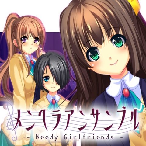 Menhera Girls Ensemble - Needy Girlfriends 