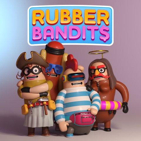 rubber bandits on switch