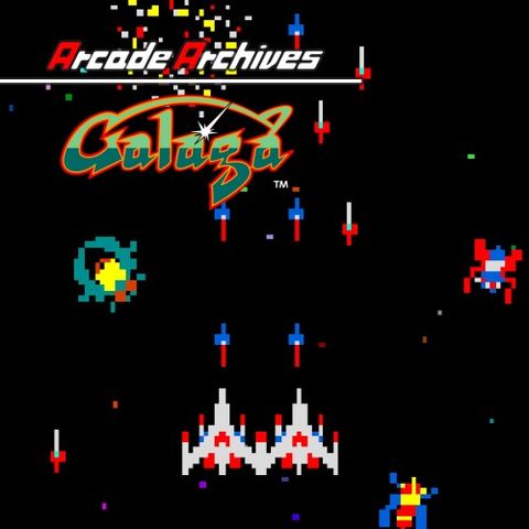 Arcade Archives GALAGA on Nintendo Switch