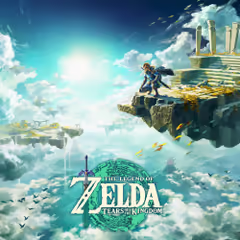 The Legend of Zelda: Tears of the Kingdom Nintendo Switch