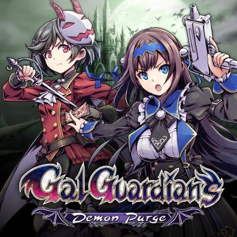 Gal Guardians: Demon Purge on Nintendo Switch