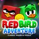 Red Bird Adventure Classic Physics Puzzle