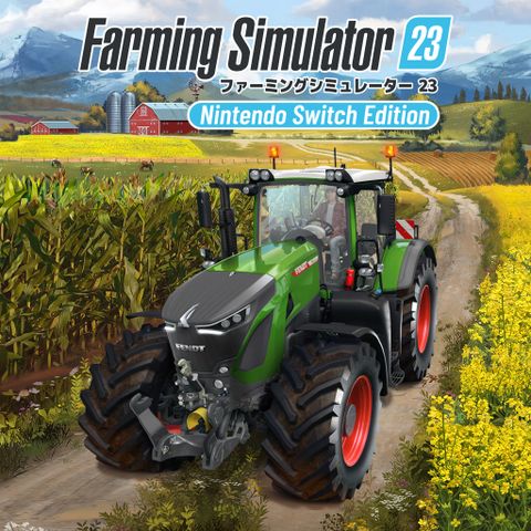 Farming Simulator 23; Nintendo Switch™ Edition on Nintendo Switch