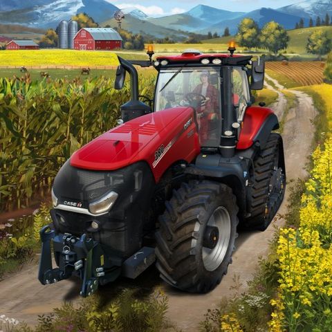 Farming Simulator 23 is now available on Nintendo Switch