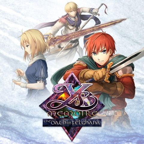 Ys Memoire -Oath of Felgana- on Nintendo Switch