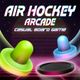 air hockey arcade casual board game
