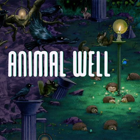 ANIMAL WELL on Nintendo Switch