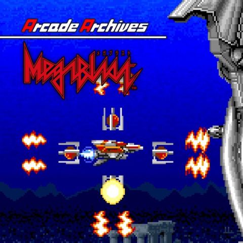 Arcade Archives MEGABLAST on Nintendo Switch