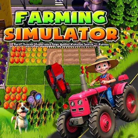 Farming Simulator - Farm, Tractor, Experience Logic Games Nintendo Switch™  Edition for Nintendo Switch - Nintendo Official Site