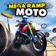 Mega Ramp Moto - Dirt Bike Stunts Simulator