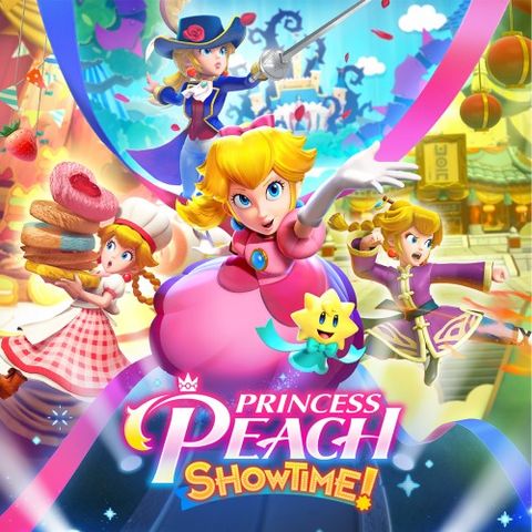 春夏新作モデル Showtime! Peach™: Princess on Switch Nintendo Nintendo Switch