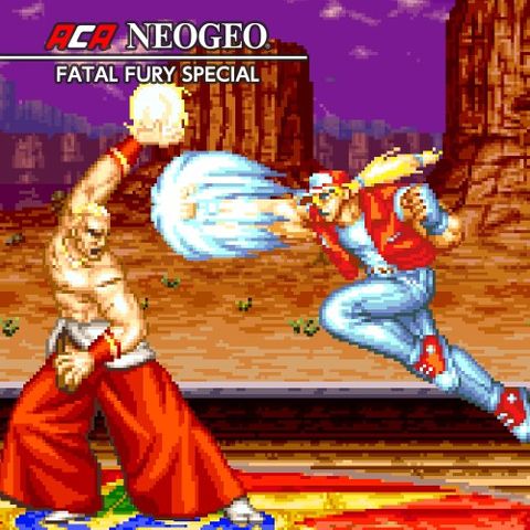 Buy ACA NEOGEO FATAL FURY SPECIAL