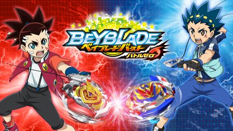 Beyblade burst battle zero on Nintendo Switch