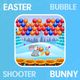 Easter Bunny: Bubble Shooter