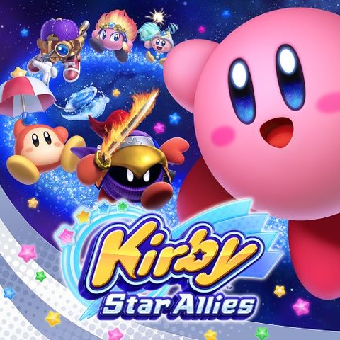 Nintendo Switch Games Kirby Star Allies  Nintendo Switch New Kirby Game -  Deluxe - Aliexpress