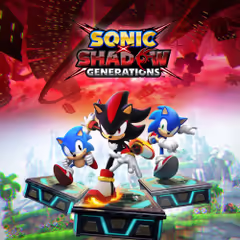 SONIC X SHADOW GENERATIONS Nintendo Switch 2