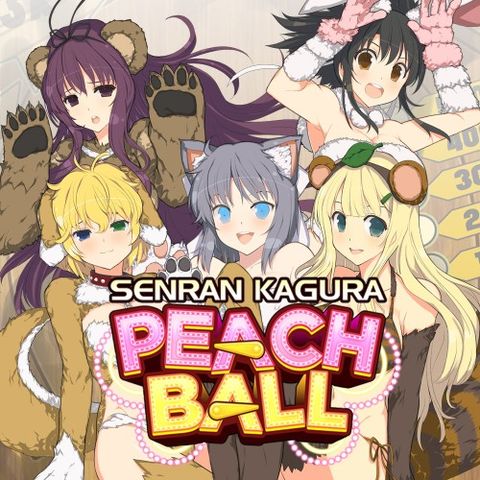 Senran Kagura Peach Ball Officially Heading To The West – NintendoSoup