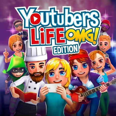 Nintendo switch online youtubers life omg