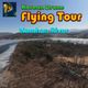 Korean drone flight tour Nanhan River