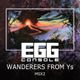 EGG Console Wanderers From Ys MSX2