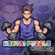 Hentai Puzzle: Muscular Guys