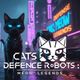Cats Defense Robots: Meow Legends