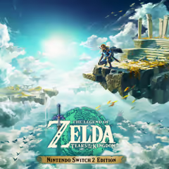 The Legend of Zelda: Tears of the Kingdom Nintendo Switch 2