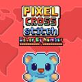 Pixel Cross Stitch Color by Number