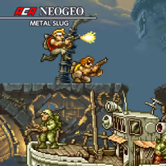 ACA NEOGEO METAL SLUG