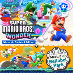 Super Mario Bros.™ Wonder – Nintendo Switch™ 2 Edition + Meetup in Bellabel Park