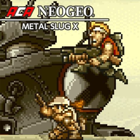 Metal Slug X Review (Switch eShop / Neo Geo)