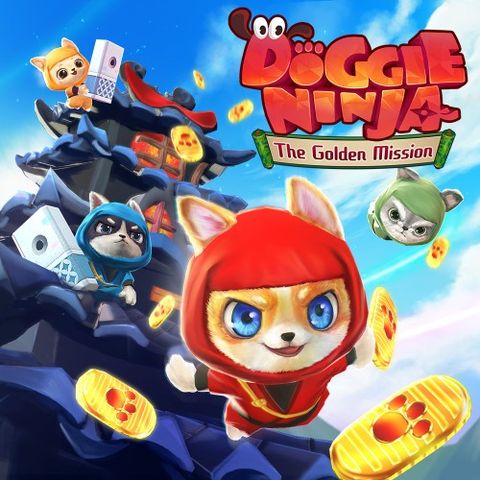 Doggie Ninja The Golden Mission on Nintendo Switch – Hong Kong Dollar