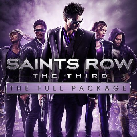 Resume Pedigree limbs SAINTS ROW®: THE THIRD™ - THE FULL PACKAGE on Nintendo Switch