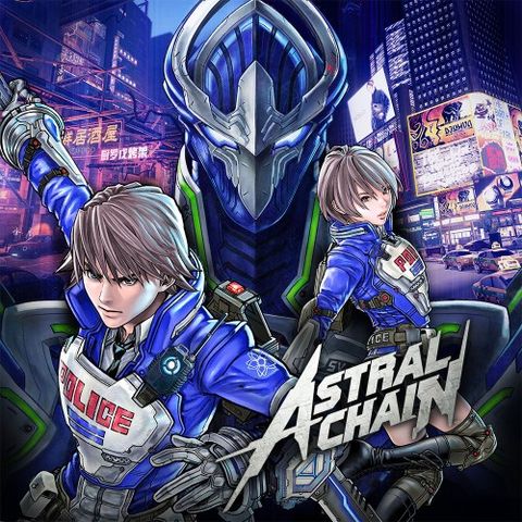 Nintendo store shop astral chain