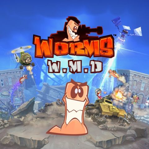 Worms W.M.D on Nintendo Switch