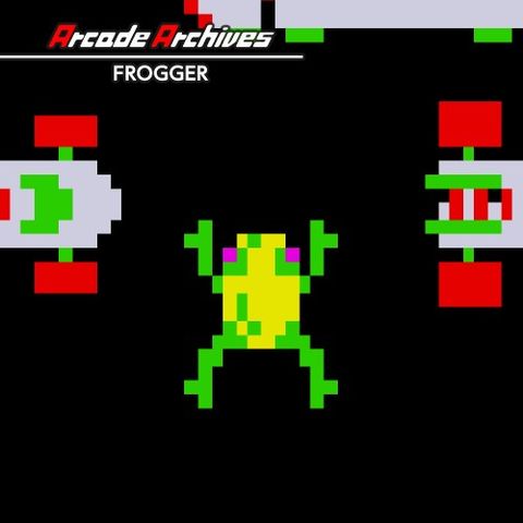 arcade archives frogger