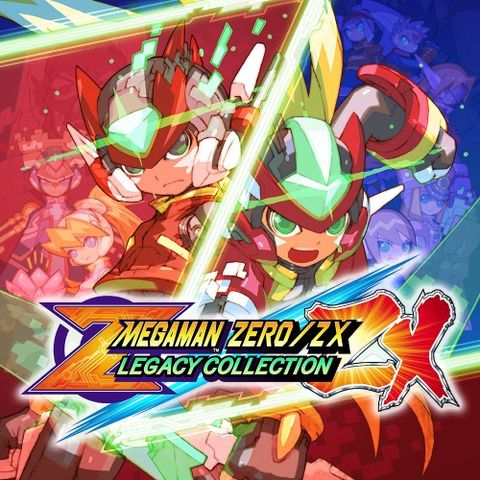 Mega Man Zero/ZX Legacy Collection on Nintendo Switch